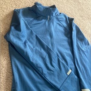 ASICS half zip athletic hoodie